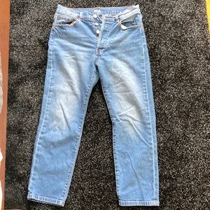 Urban Outfitters BDG Straight Cropped Jeans--Size 25 perfect for petites!